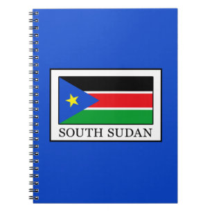 Südsudan Notizblock