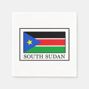 Südsudan Serviette