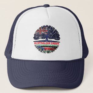 Südsudan Südsudanesisch Australien Truckerkappe