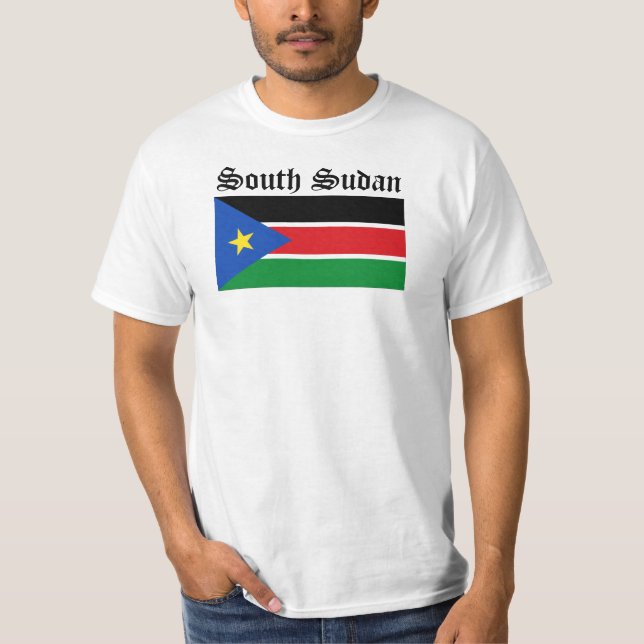 Südsudan T-Shirt (Vorderseite)
