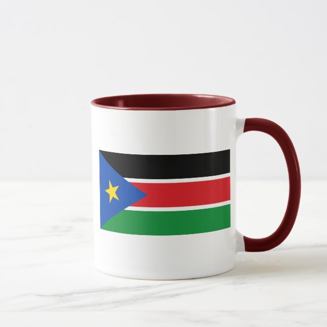 Südsudan Tasse (Rechts)