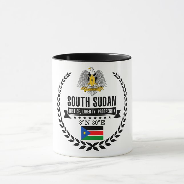 Südsudan Tasse (Zentrum)