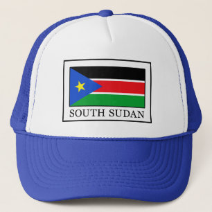 Südsudan Truckerkappe