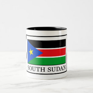 Südsudan Zweifarbige Tasse
