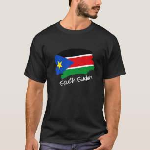 Südsudanesische Flagge Südsudan T-Shirt