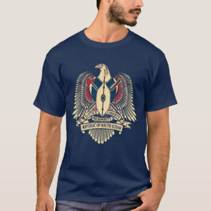 Südsudanesisches Wappen Hoodie T-Shirt