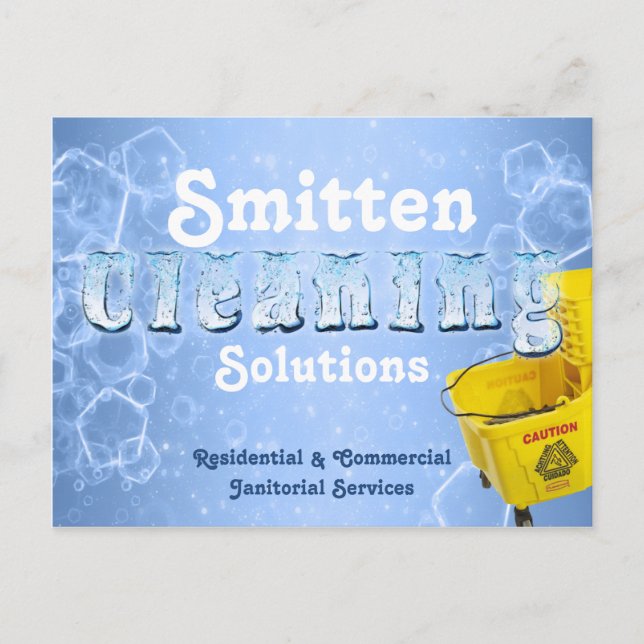Sudsy Spring Postcard Postkarte (Vorderseite)