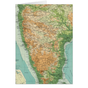 Südteil Indiens