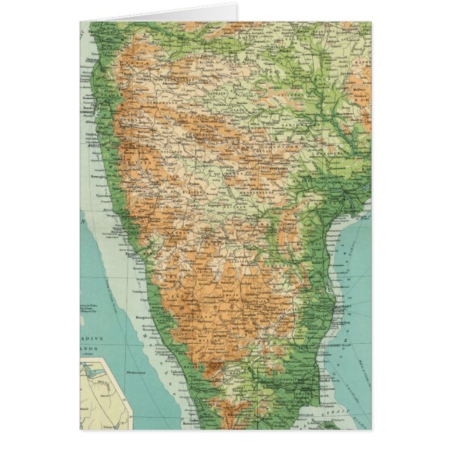 Südteil Indiens (Vorne)