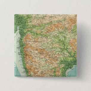 Südteil Indiens Button