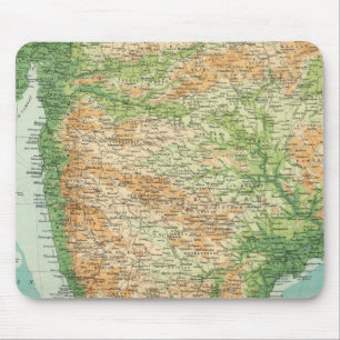 Südteil Indiens Mousepad