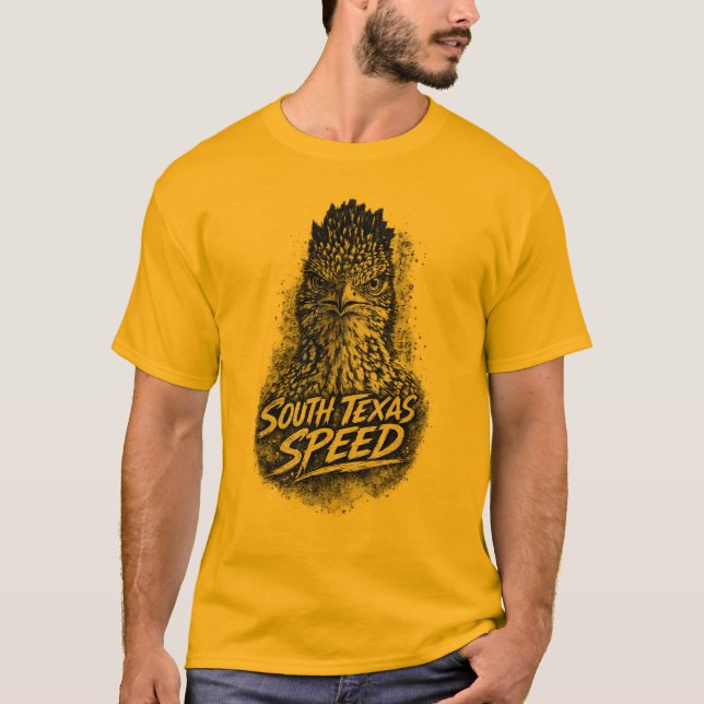 Südtexas-Geschwindigkeit T-Shirt (Vorderseite)