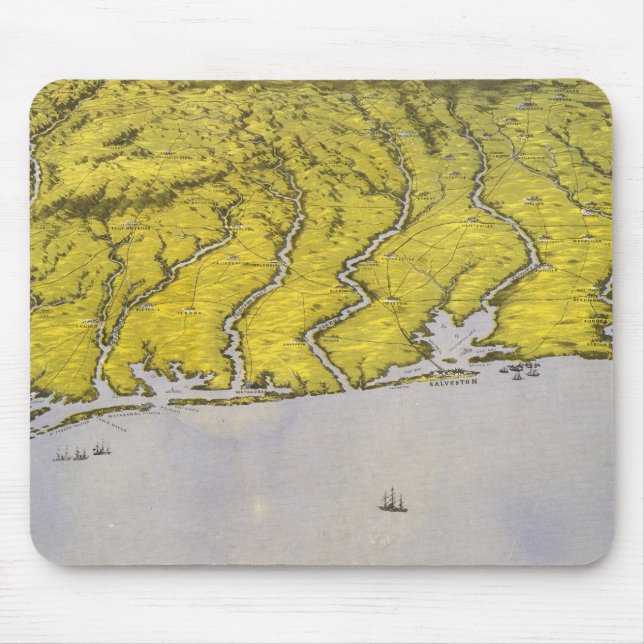 Südtexas Mousepad (Vorne)