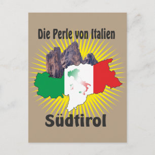 Südtirol - Alto Adige - Italie - Carte postale ita