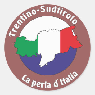 Südtirol – Alto Adige -Italien - Italia Aufkleber