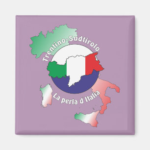 Südtirol – Alto Adige - Italien - Italia Magnet
