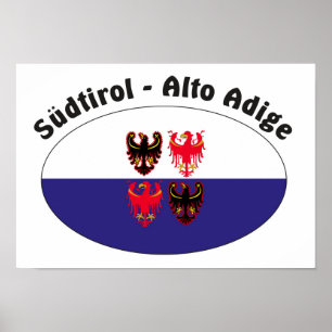 Südtirol – Alto Adige - Italien - Italia Poster