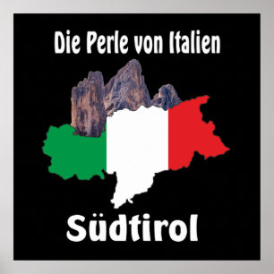 Südtirol – Alto Adige - Italien - Italia Poster