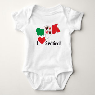 Südtirol – Alto Adige - Italien - Italia T-Shirt Baby Strampler