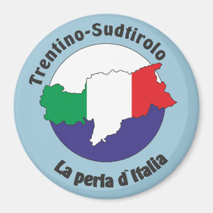 Südtirol - Alto Adige - Italien - Magnete Magnet