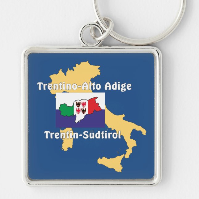 Südtirol – Alto Adige - Italien Schlüsselanhänger (Vorne)