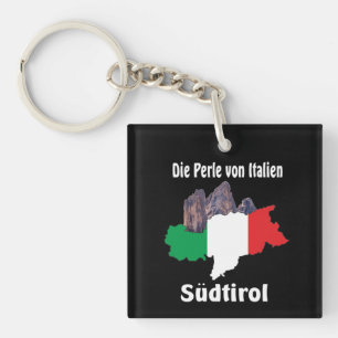 Südtirol – Alto Adige - Italien Schlüsselanhänger