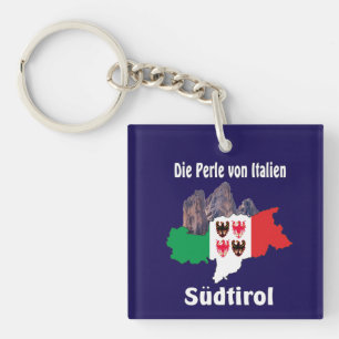 Südtirol – Alto Adige - Italien Schlüsselanhänger