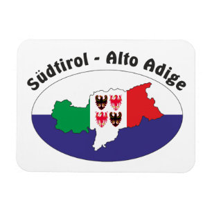 Südtirol – Alto Adige Premium Flexi Magnet