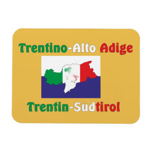 Südtirol – Alto Adige Premium Flexi Magnet