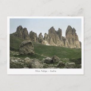 Südtirol Italien Foto Postkarte