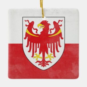 Südtirol Keramikornament