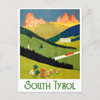 Südtirol, Österreich Postkarte