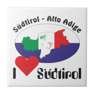 Südtirol - Südtirol - Italien - Fliese
