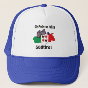 Südtirol - Südtirol - Italien - Italien - Cap Truc Truckerkappe
