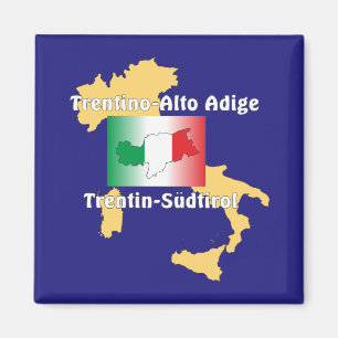 Südtirol - Südtirol - Italien - Italien - Magnet