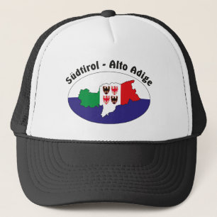 Südtirol - Südtirol - Italien - Italienische Cap Truckerkappe