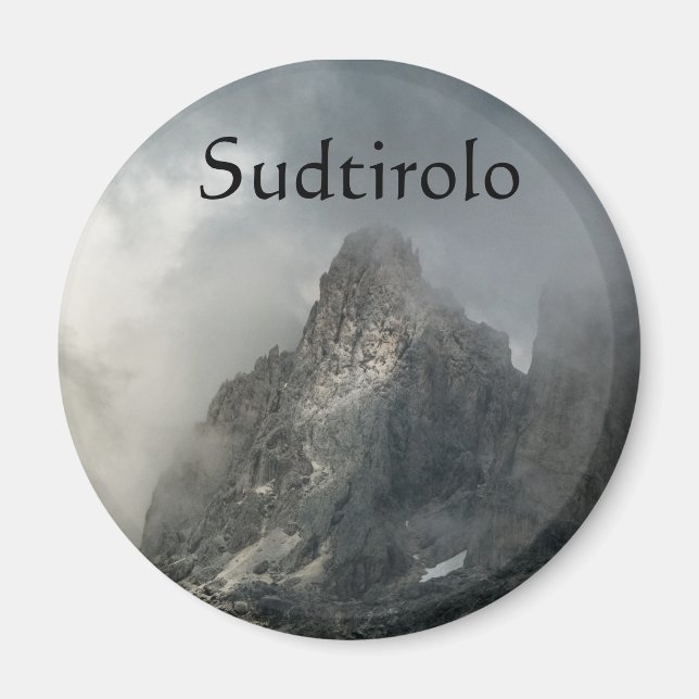 Südtiroler Berge Magnet (Vorne)