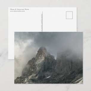 Südtiroler Berge Postkarte