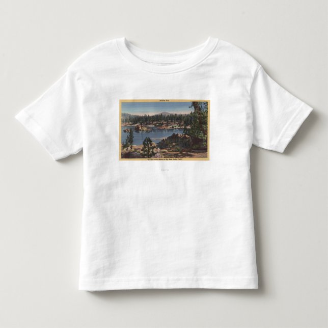 Südufer-Ansicht von Boulder-Bucht Kleinkind T-shirt (Vorderseite)