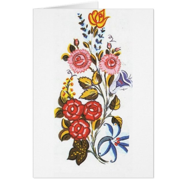 Südungarische Volkskunst (Vorne)