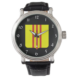 Südvietnam* Custom Wristwatch Armbanduhr