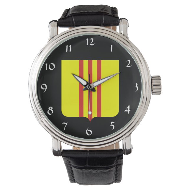 Südvietnam* Custom Wristwatch Armbanduhr (Vorderseite)