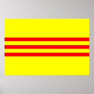 Südvietnam, Vietnam Poster