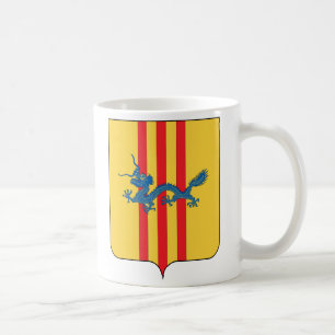 Südvietnam-Wappen Kaffeetasse
