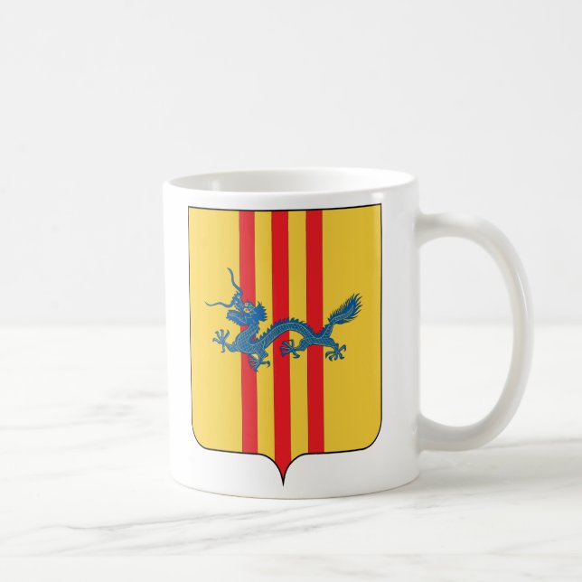 Südvietnam-Wappen Kaffeetasse (Rechts)