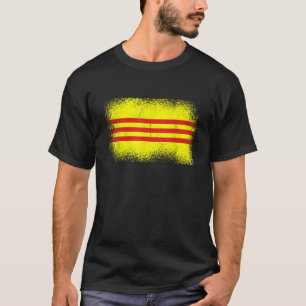 Südvietnamesische Flagge Südvietnam T Shirt