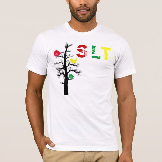 Südvögel lake Tahoe Rasta T-Shirt (Vorderseite)