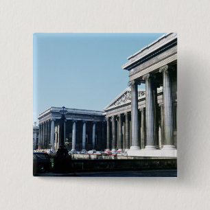 Südwärts Front British Museums Button