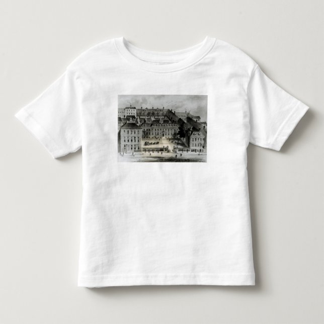Südwärts Front von Leicester-Haus, c.1720 Kleinkind T-shirt (Vorderseite)