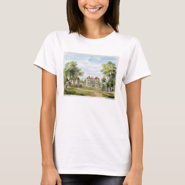 Südwärts vorderer, alter Palast, Kew arbeitet im T-Shirt (Vorderseite)